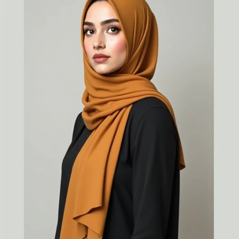 Spotted dress