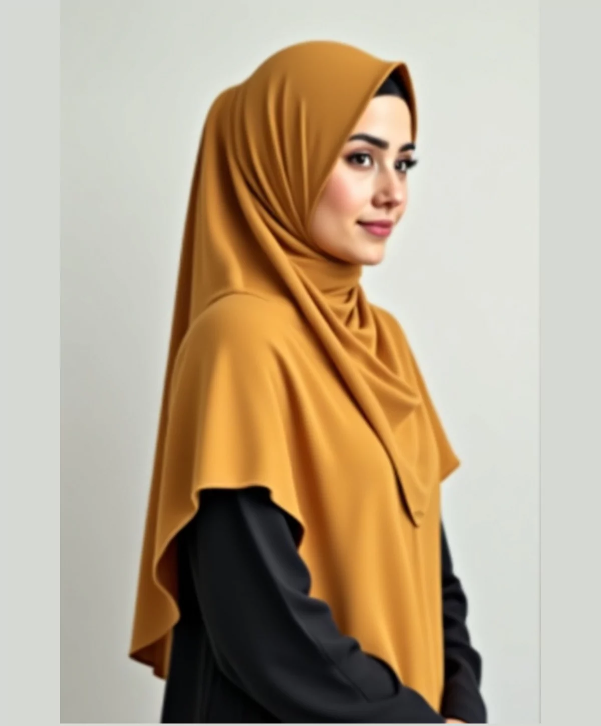 Orange coat - Image 2