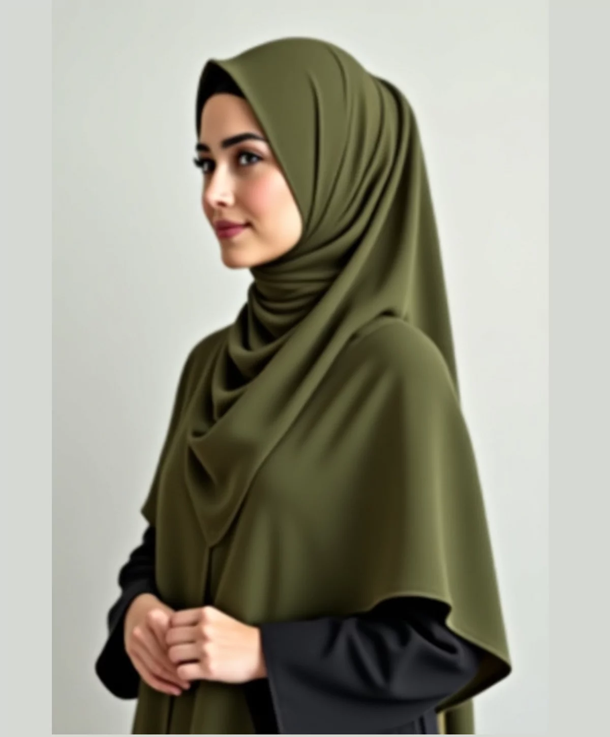 Orange coat - Image 3